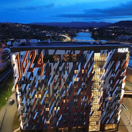 Home Hotel 1624 Kongsberg المظهر الخارجي الصورة