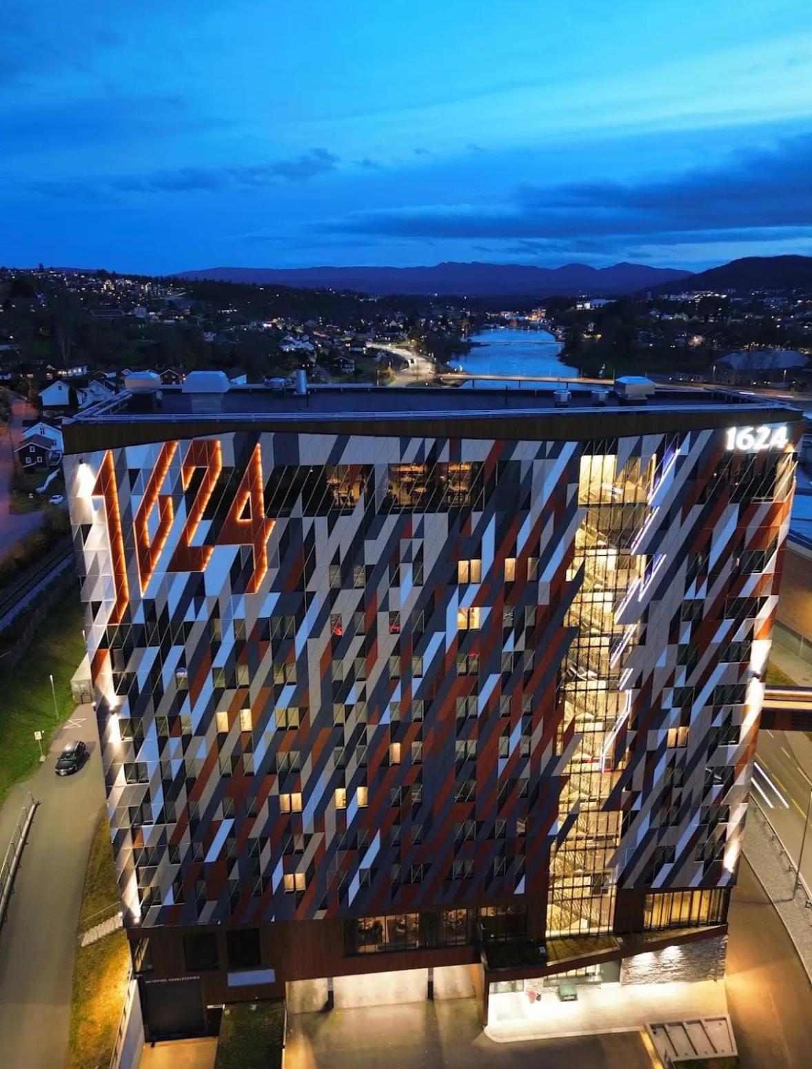 Home Hotel 1624 Kongsberg المظهر الخارجي الصورة